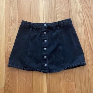 Forever 21 jean skirt